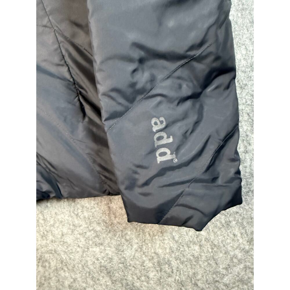 ADD Goose Down Black Womens Size 2 Puffer Jacket Full Zip - Picture 2 of 7